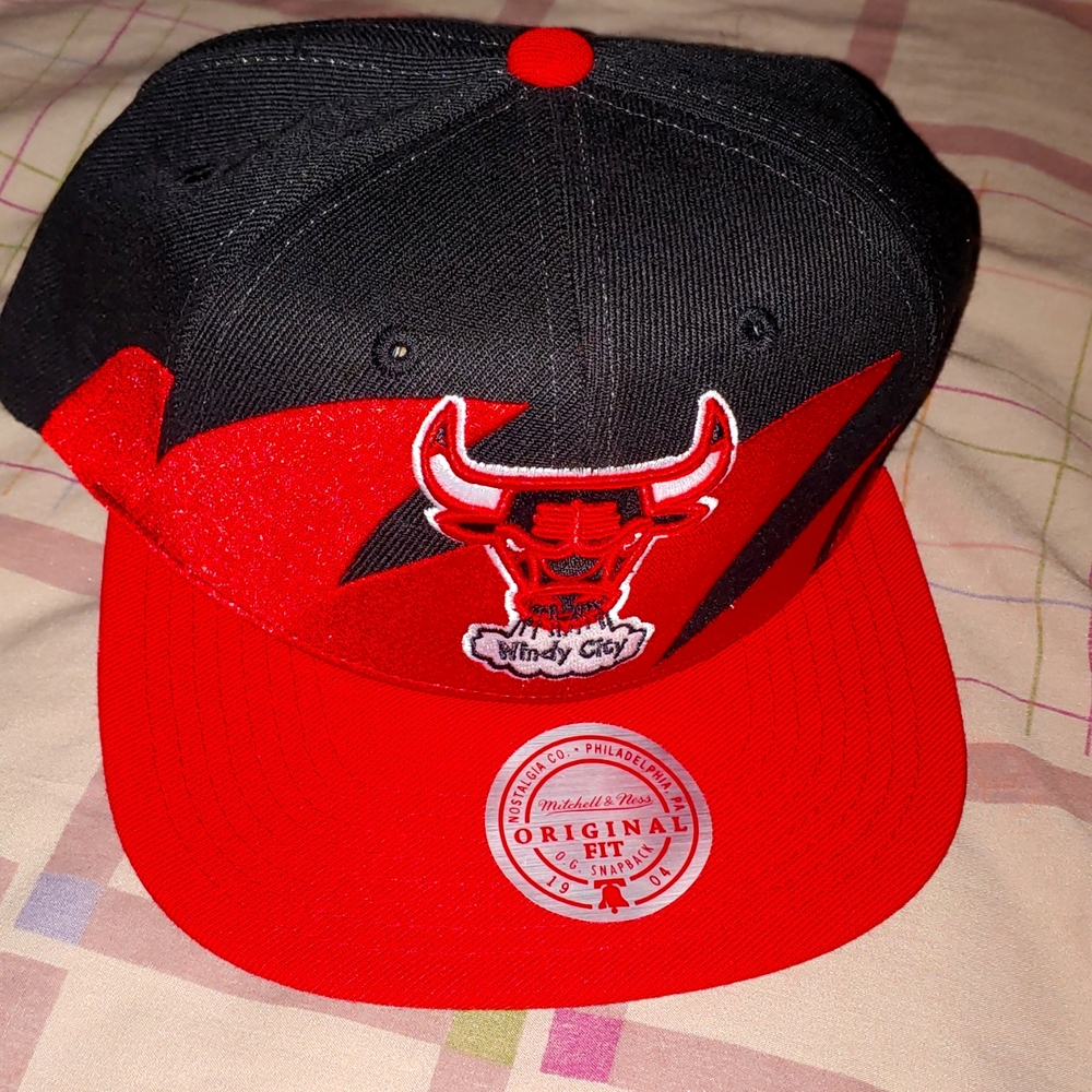Sharktooth Snapback HWC Chicago Bulls
